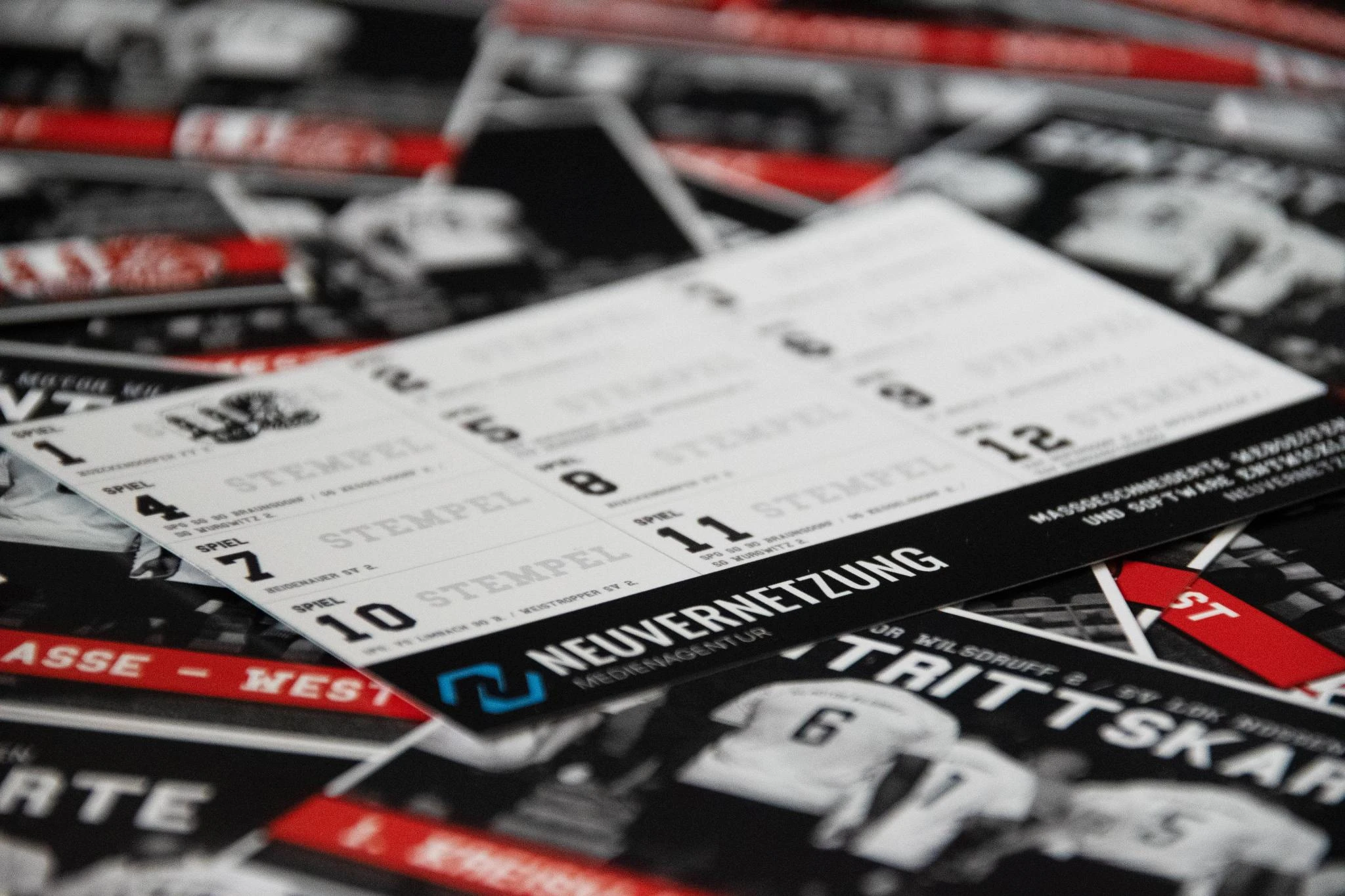 Das neue Eintrittsticket für den Fußballverein