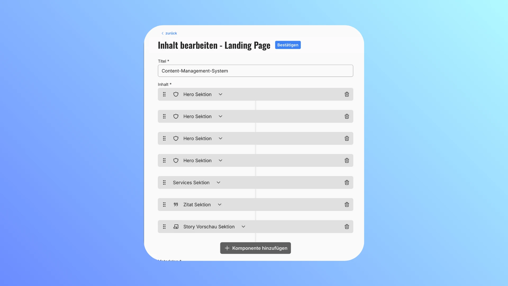 Erstelle im Handumdrehen deine eigene Landingpage für deinen Sales-Funnel, mit dem Tool von Neuvernetzung.
