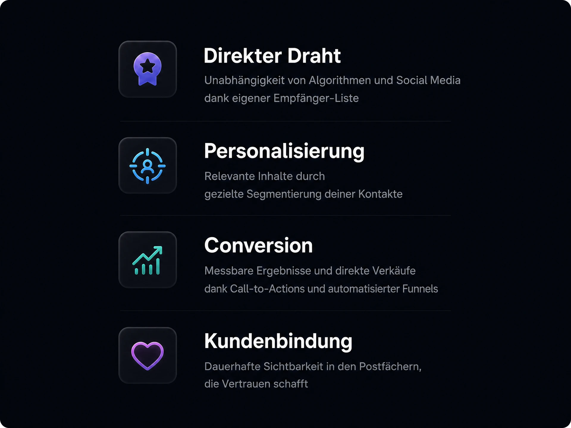 Deine E-Mail-Marketing-Agentur aus Dresden. Neuvernetzung Medienagentur für zielgerichtete Newsletter & E-Mail-Kampagnen.