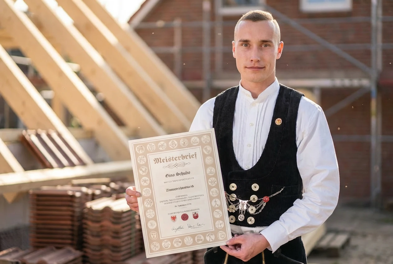 Webseite für Handwerksbetrieb Holz- und Dachbau Schulze von der Neuvernetzung Medienagentur aus Dresden.